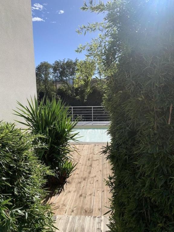 Villa Contemporaine, Jardin Mediterraneen Et Piscine Privee Saint-Jean-Pla-de-Corts ภายนอก รูปภาพ