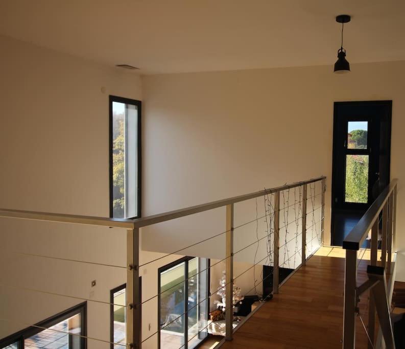 Villa Contemporaine, Jardin Mediterraneen Et Piscine Privee Saint-Jean-Pla-de-Corts ภายนอก รูปภาพ