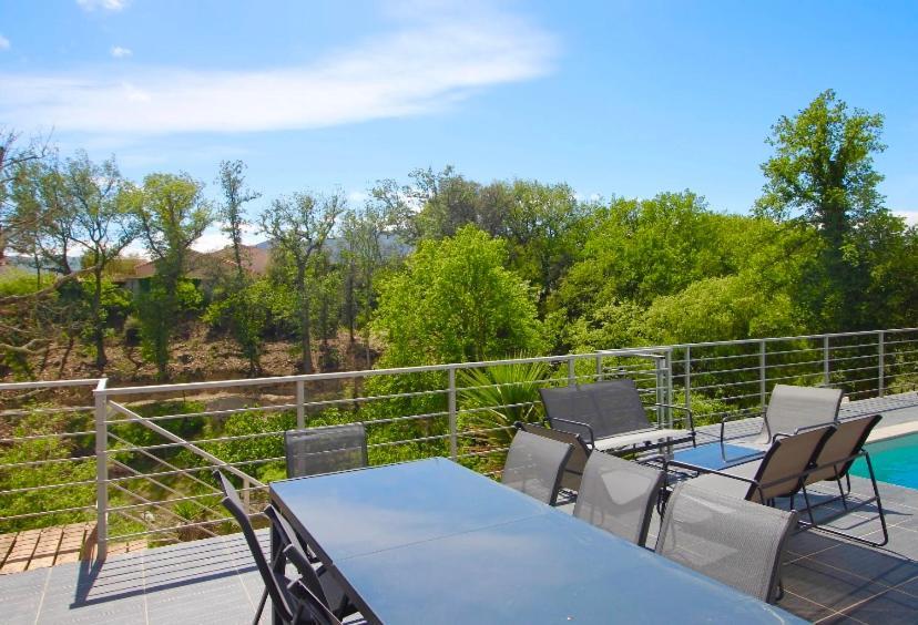 Villa Contemporaine, Jardin Mediterraneen Et Piscine Privee Saint-Jean-Pla-de-Corts ภายนอก รูปภาพ