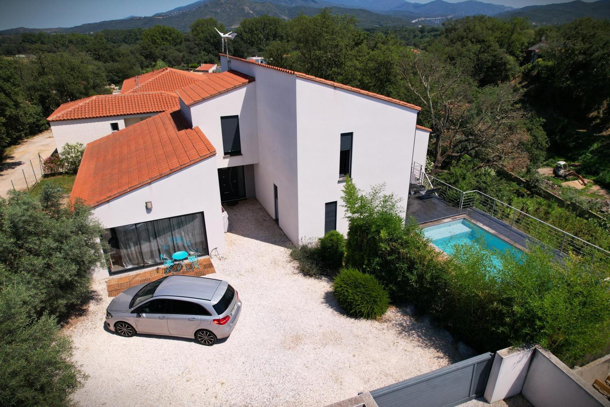 Villa Contemporaine, Jardin Mediterraneen Et Piscine Privee Saint-Jean-Pla-de-Corts ภายนอก รูปภาพ