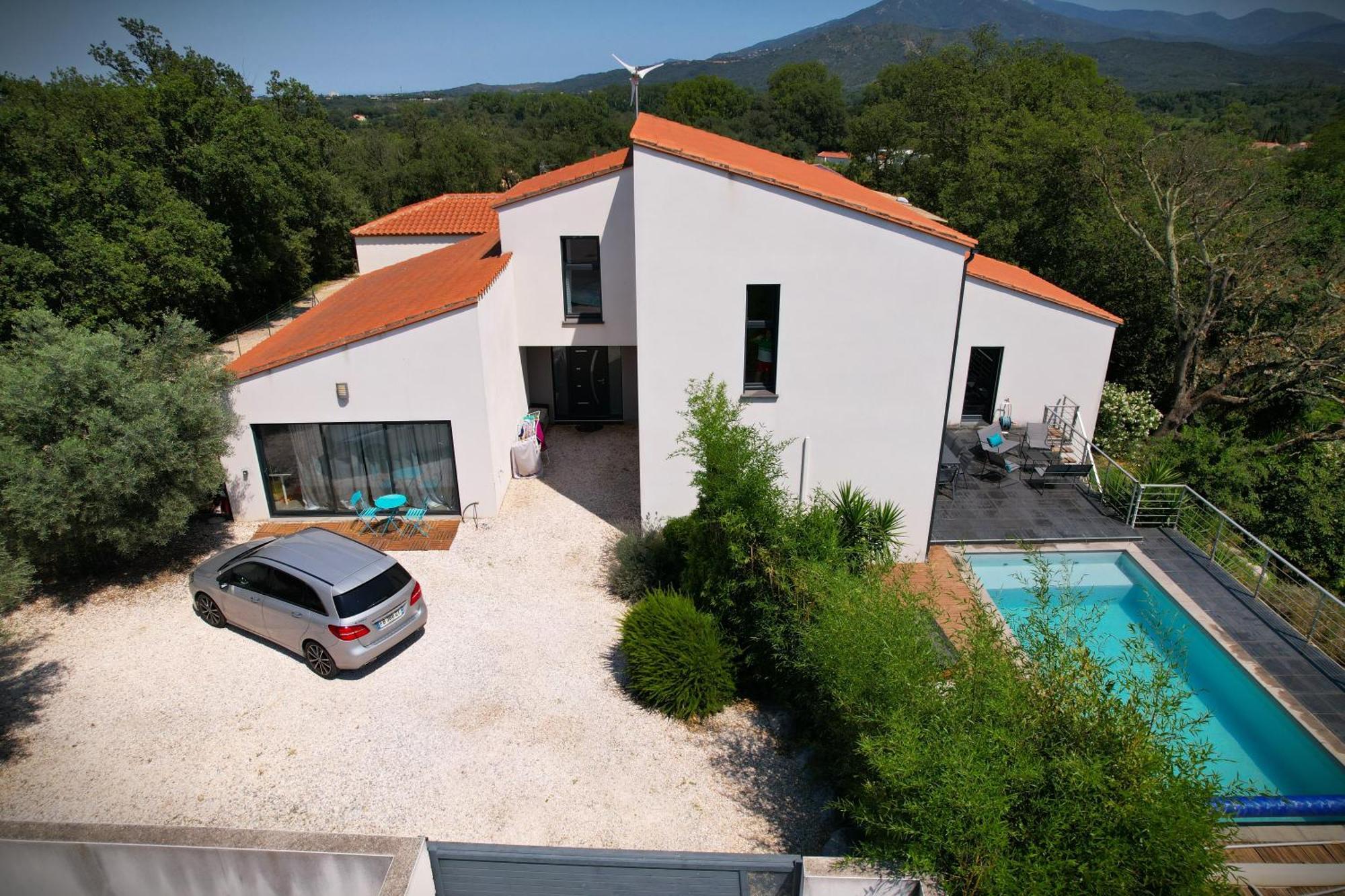 Villa Contemporaine, Jardin Mediterraneen Et Piscine Privee Saint-Jean-Pla-de-Corts ภายนอก รูปภาพ