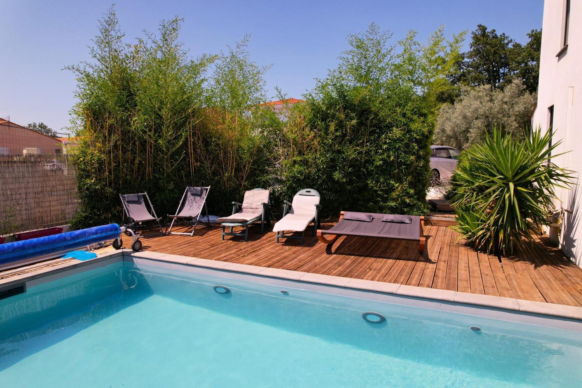 Villa Contemporaine, Jardin Mediterraneen Et Piscine Privee Saint-Jean-Pla-de-Corts ภายนอก รูปภาพ